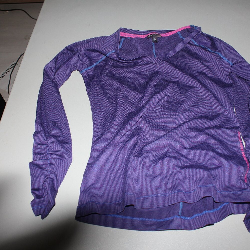 Purple Skechers Athletic Shirt Size XS